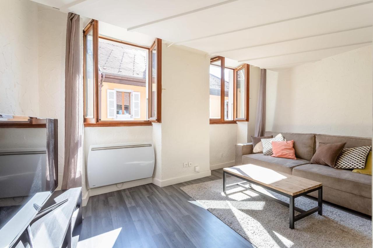 Le Saint Jean - Appartement Rue Carnot Pour 2 - 4 Pers 안시 외부 사진