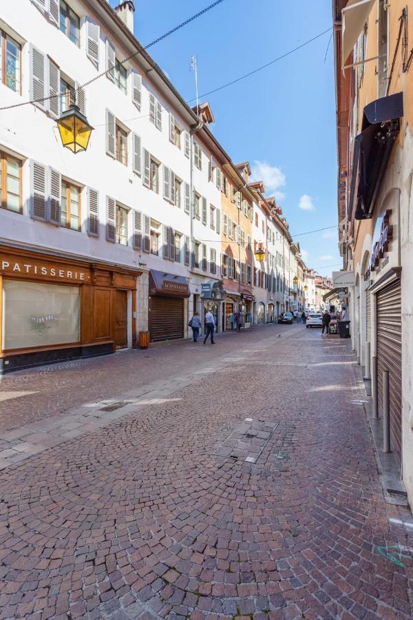 Le Saint Jean - Appartement Rue Carnot Pour 2 - 4 Pers 안시 외부 사진