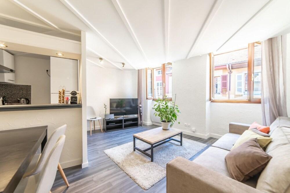 Le Saint Jean - Appartement Rue Carnot Pour 2 - 4 Pers 안시 외부 사진