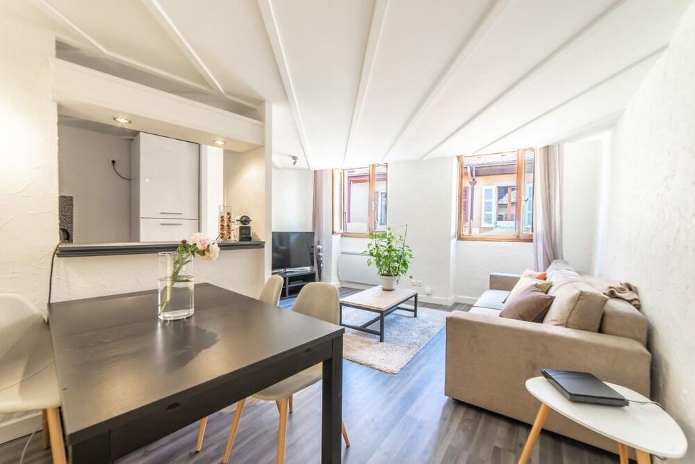 Le Saint Jean - Appartement Rue Carnot Pour 2 - 4 Pers 안시 외부 사진
